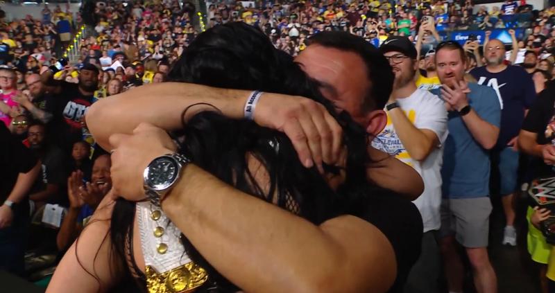 Stephanie Vaquer se refiere a su histórico triunfo en la WWE: "Es lo soñé los últimos 15 años" - Captura WWE