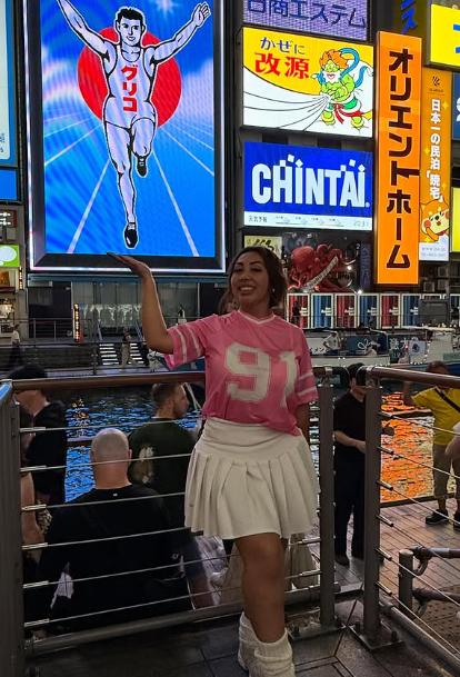 “Me dejaron como lanza internacional”: Naya Fácil se defiende ante ola de críticas tras polémica en Japón - Instagram