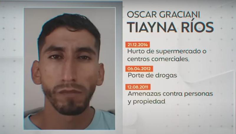 "Tienes hasta mañana para darme una solución": La amenaza de Los Pulpos a comerciante chileno, con granada incluida - Reportajes T13