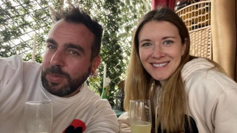 Instagram - Carla Jara y Francisco Kaminski