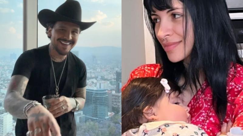 Instagram - Christian Nodal/ Cazzu y su hija Inti