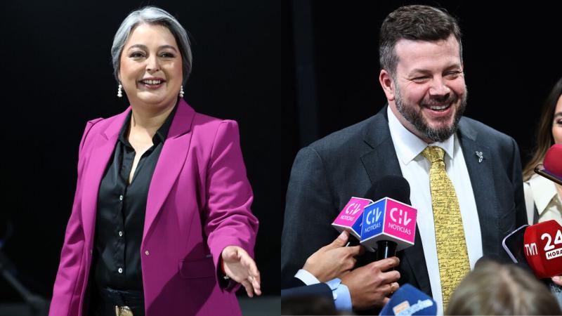 Aton - "A Johannes Kaiser no": Jara se niega a responder pregunta del candidato del PNL sobre ingreso vital