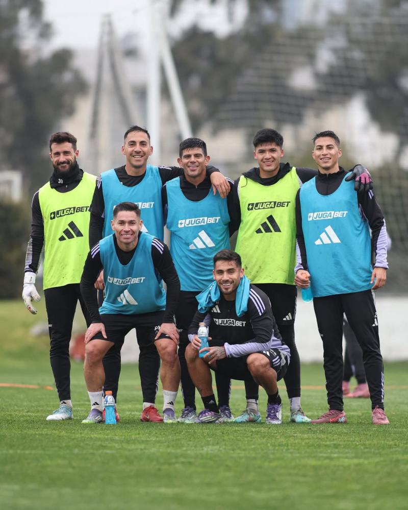 Entrenamiento Colo-Colo - Instagram
