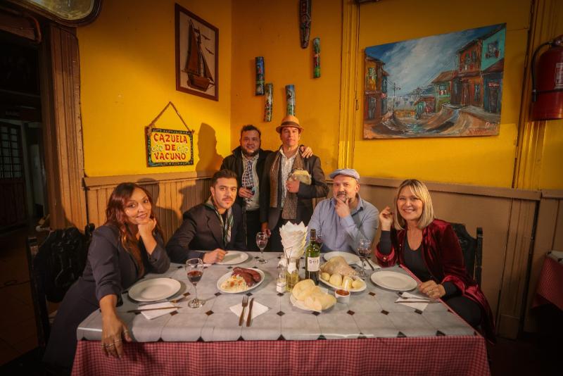 Teatro Municipal de Las Condes - Cancionero Chileno