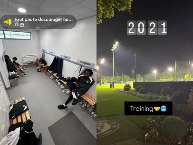 Maresca y los cortados del Chelsea | Stories de Instagram