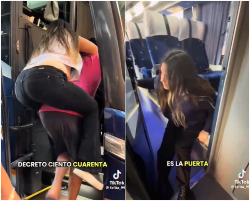 Joven usuaria de silla de ruedas denuncia discriminación en un bus: "Recibir un trato digno no es un favor, es un derecho” - RRSS (Así tuvo que subir y bajar del bus Josefa)