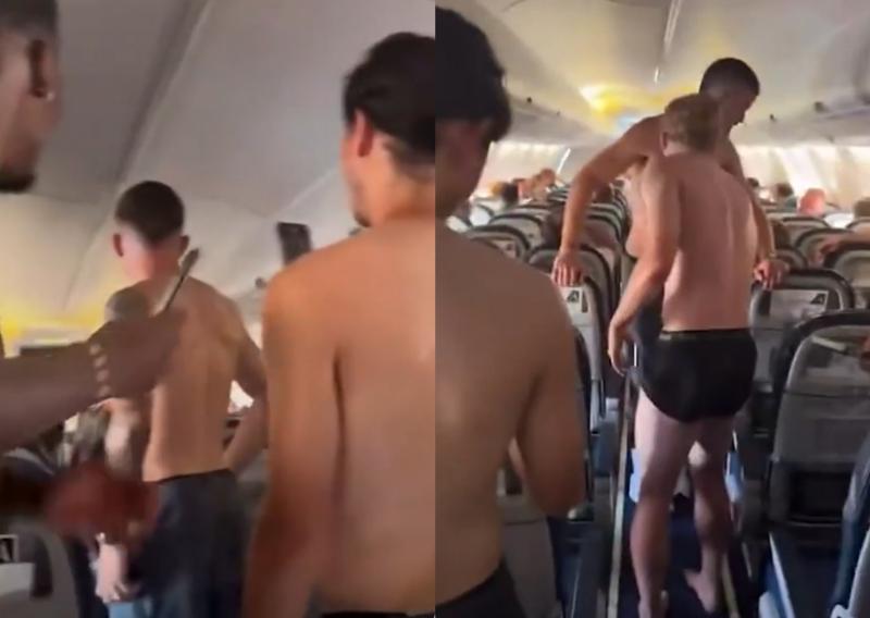 Jugadores de AS Mónaco quedaron en ropa interior a bordo del avión por fallas en aire acondicionado - RRSS