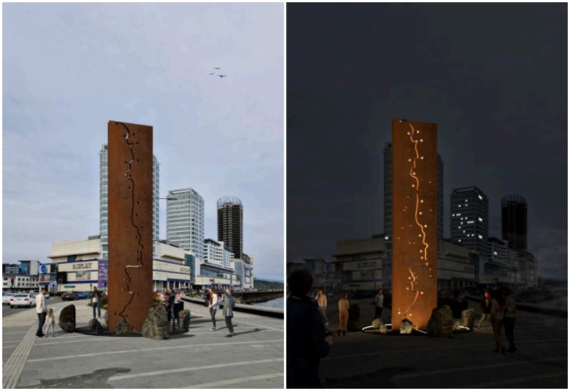 Un viaje que comenzó con Claudio Iturra: Vota por una de las propuestas para el hito del “Kilómetro Cero” - Propuesta 3 MOP