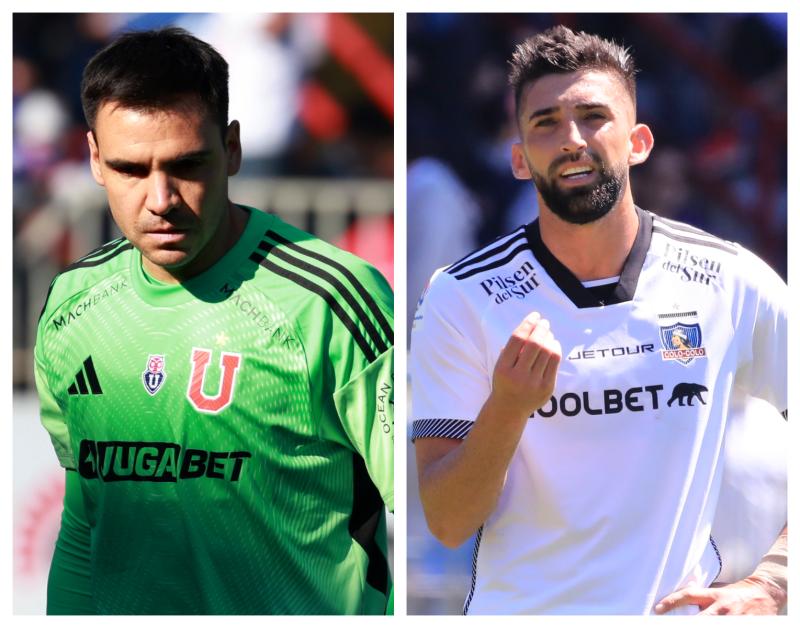 El tenso cruce entre Toselli y Amor durante la Supercopa - Photosport