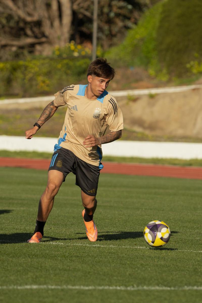 Argentina se preparó en Chile para el Mundial Sub 20 | @Argentina