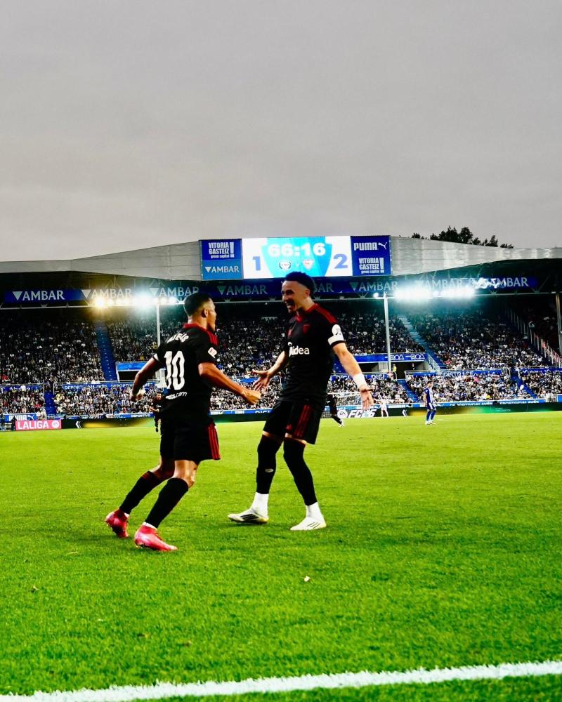 Alexis Sánchez deslumbró en Vitoria | Sevilla FC