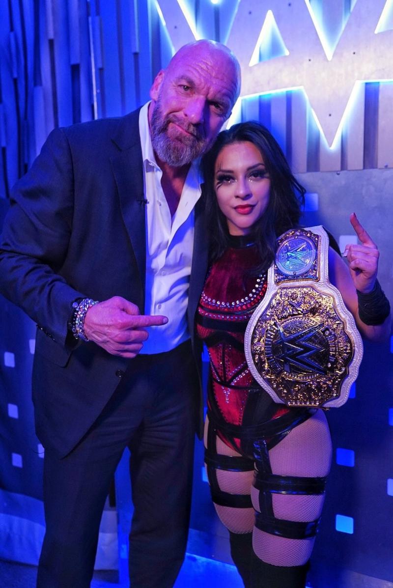 Triple H y Stephanie Vaquer | WWE