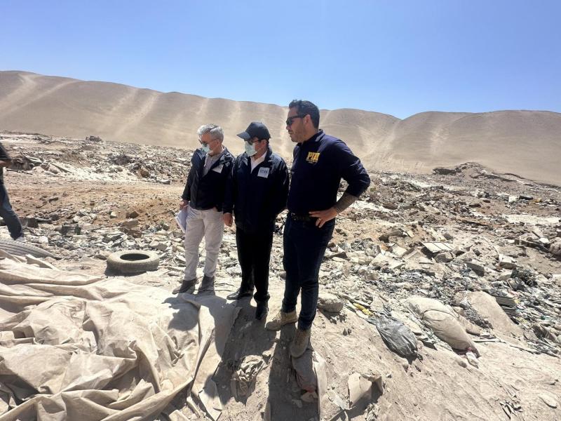 @Fiscalia_Arica - Hallan cadáver en Arica