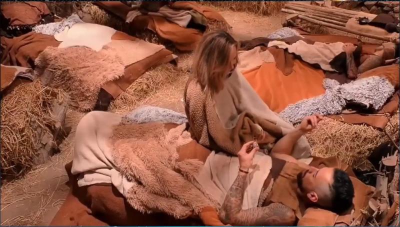 Mundos Opuestos - La particular escena entre Valentina Concha y Daúd Gazale que desató sospechas en redes