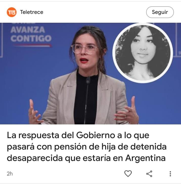 Así puedes seguir a T13.cl en Google Discover desde tu teléfono celular