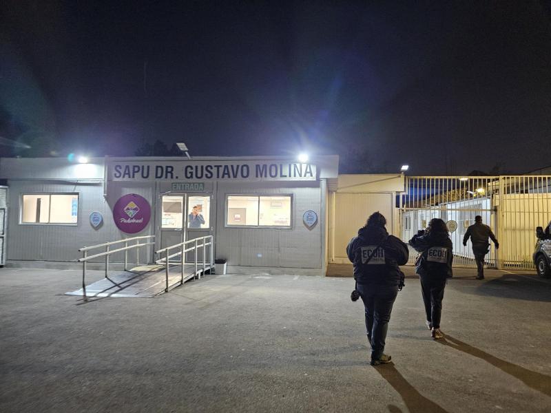 Adolescente murió tras ser baleado en la cabeza En Pudahuel: Un amigo resultó herido