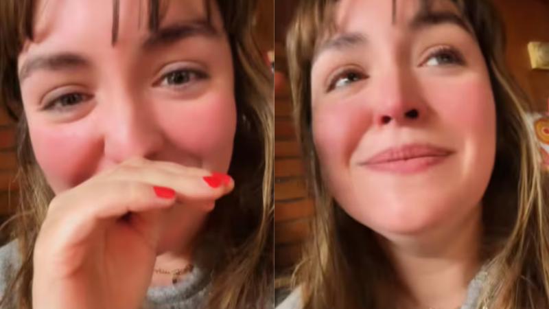 TikTok - Chilena recurrió a TikTok para encontrar a hombre que vio solo una vez hace 11 años en un avión