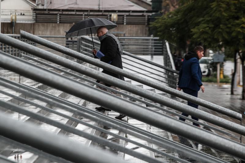 AGENCIA UNO - Nubes y precipitaciones: Revisa el pronóstico de este martes 2 de septiembre