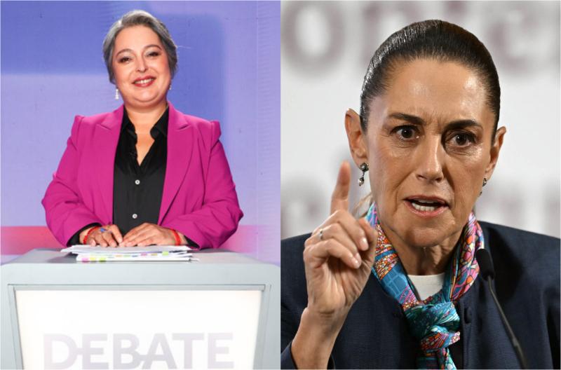 Aton/AFP: Jara y Sheinbaum