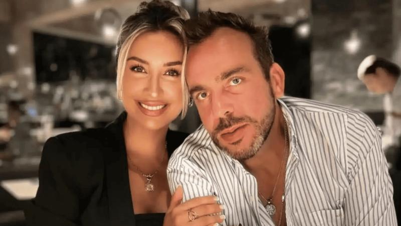 Instagram - Francisco Kaminski y Camila Andrade