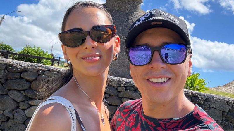 Redes sociales - Karol Lucero y Fran Virgilio