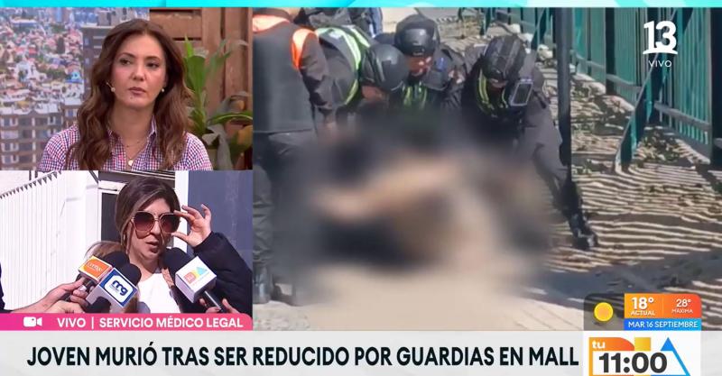 Tu Día - Muere hombre en mall de La Florida