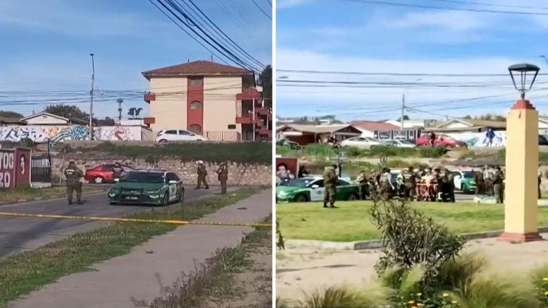 T13 - Sujeto fue baleado por carabineros en La Serena