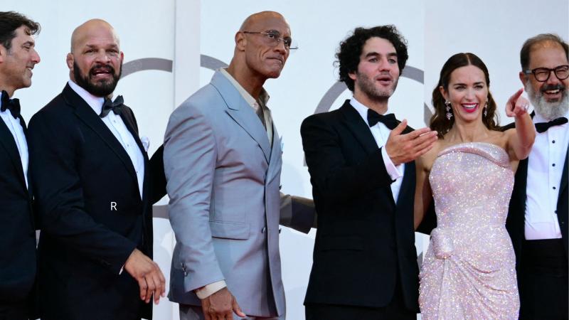 AFP - Dwayne Johnson, "La Roca"