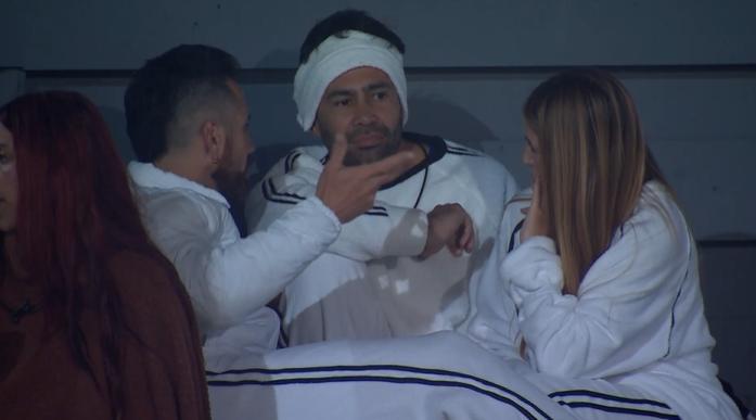 Canal 13 - Karen Paola se enojó con Daúd Gazale por dichos contra Juan Pedro