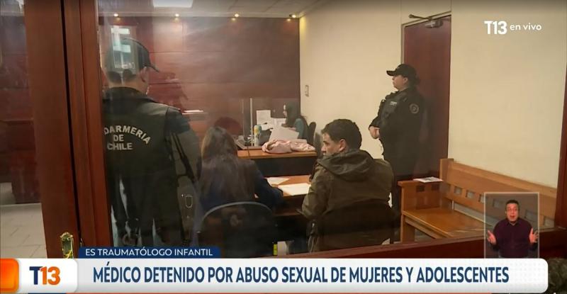 T13 - Médico es detenido por abuso sexual de mujeres y adolescentes