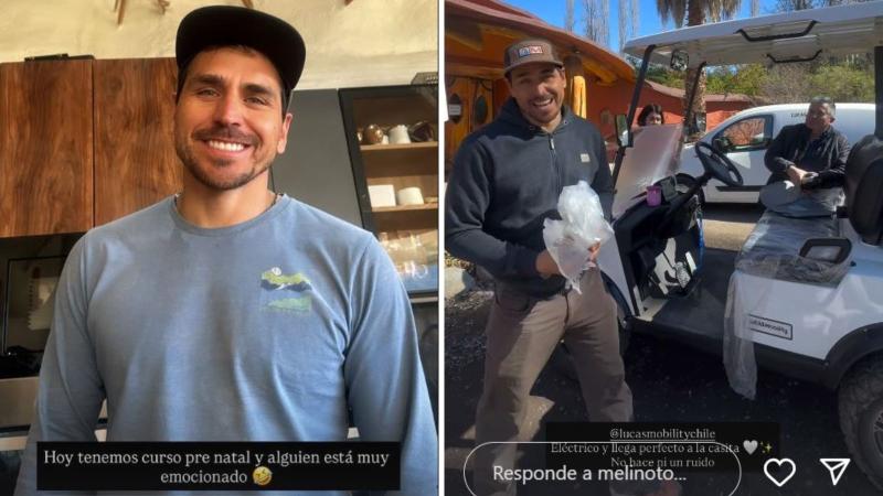 Instagram - Melina Noto y Pangal Andrade