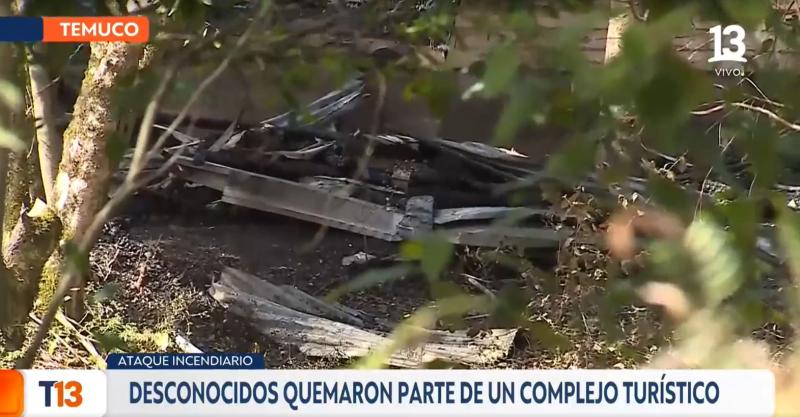 T13 - Ataque incendiario en La Araucanía