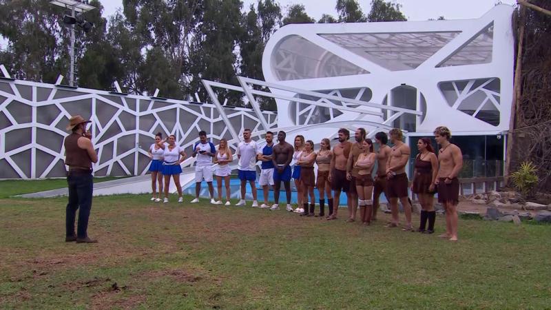 Canal 13 - Pangal Andrade en Mundos Opuestos