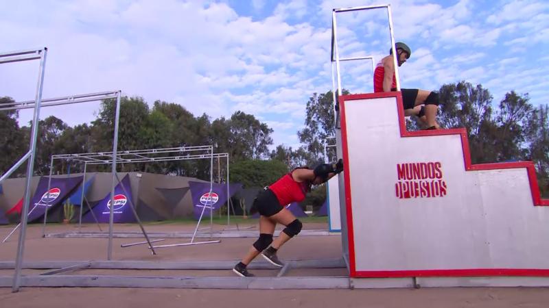 Canal 13 - Competencia en Mundos Opuestos