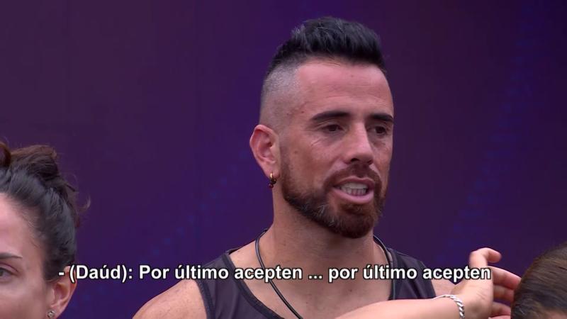 La furia de Daúd Gazale tras perder competencia en Mundos Opuestos - El 13