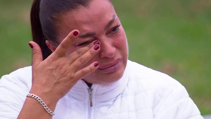 Canal 13 - Marlen Olivari en Mundos Opuestos