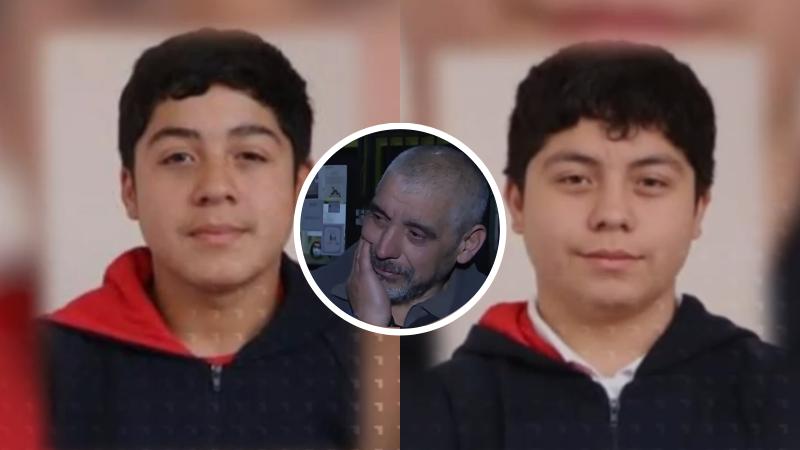 T13 -El conmovedor gesto con el que dos menores muertos en Licán Ray querían sorprender a su hermano