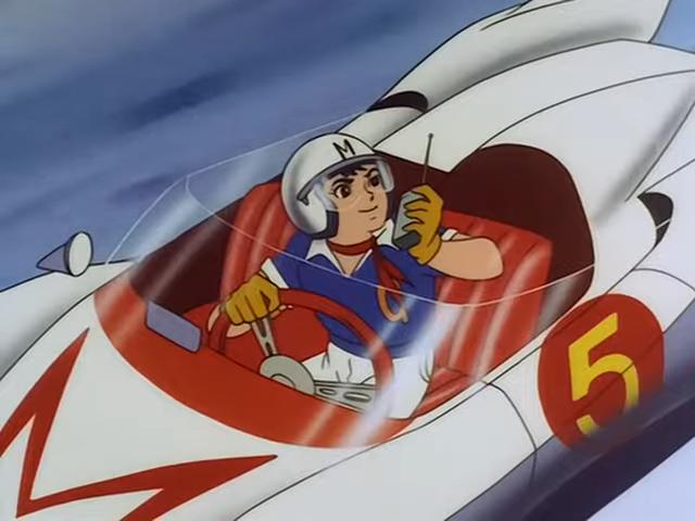 Mach 5, de la serie Meteoro