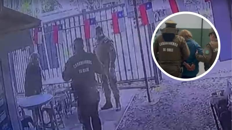 T13 -Dueña de negocio relata insólita instrucción que le dio mujer acusada de parricidio