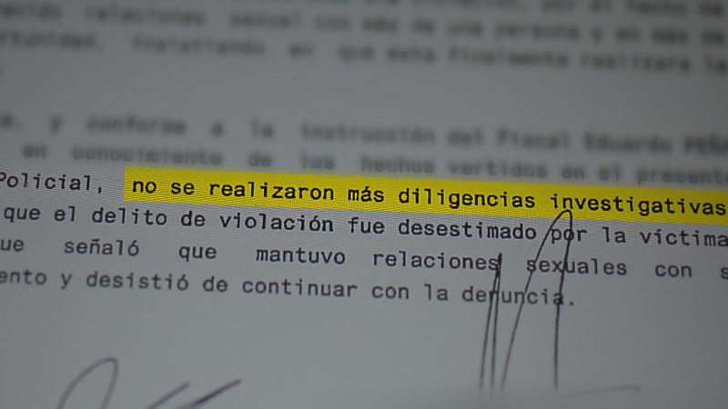 Investigación del caso manada - t13