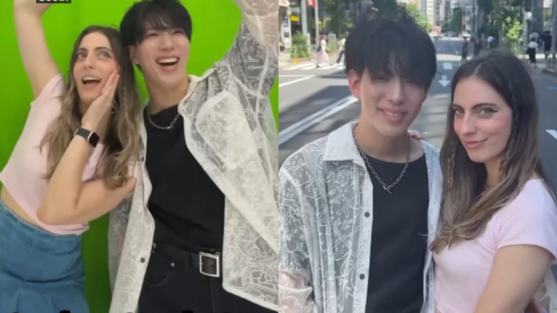 Youtube - Australiana que gastó $200 mil en contratar un novio por dos horas detalló su cita “soñada”