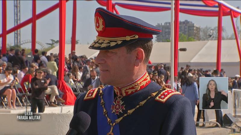 T13 - General Iturriaga por casos de narcotráfico en el Ejército: "Son traidores que se han pasado al lado oscuro"