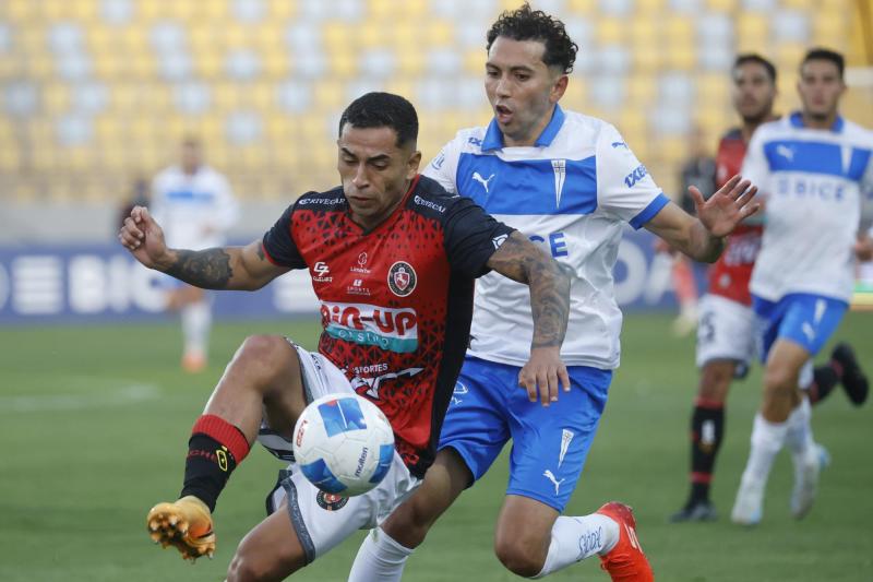 Limache vs. U. Católica Cuevas y Andía | Photosport