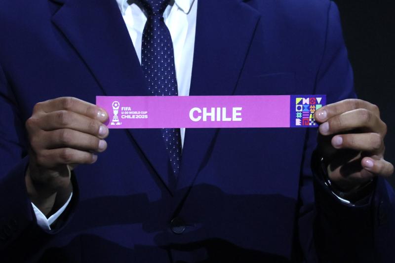Chile Mundial Sub-20 - Photosport