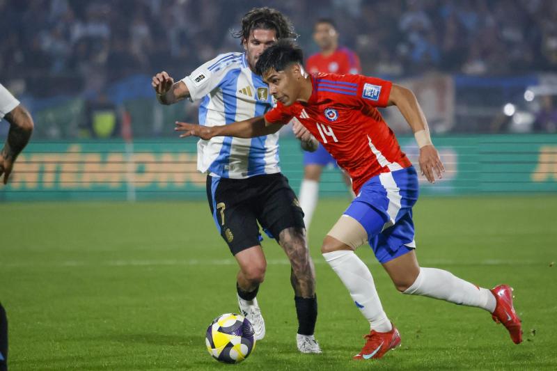 Darío Osorio - Photosport