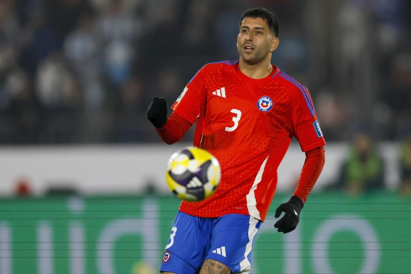 La formación de Chile para enfrentar a Brasil en el Maracaná - Photosport