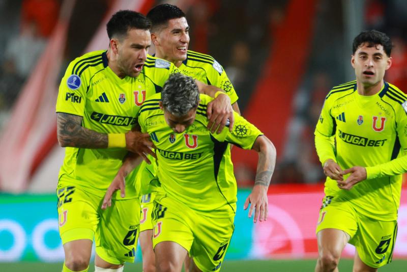 Universidad de Chile vs. Independiente - Photosport