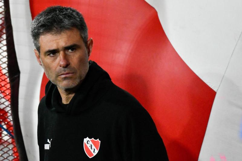 Julio Vaccari renunció a Independiente - Photosport