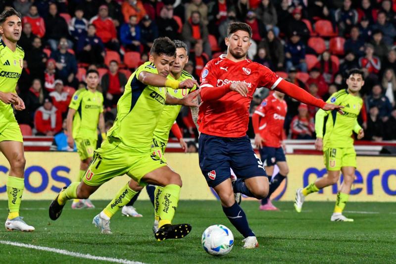 Universidad de Chile vs. Independiente - Photosport