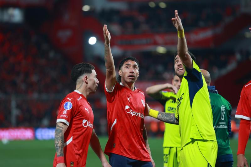 Universidad de Chile vs. Independiente - Photosport